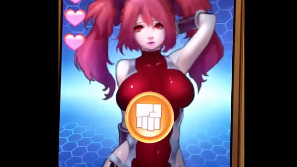 Japanese School Girl play game with android.