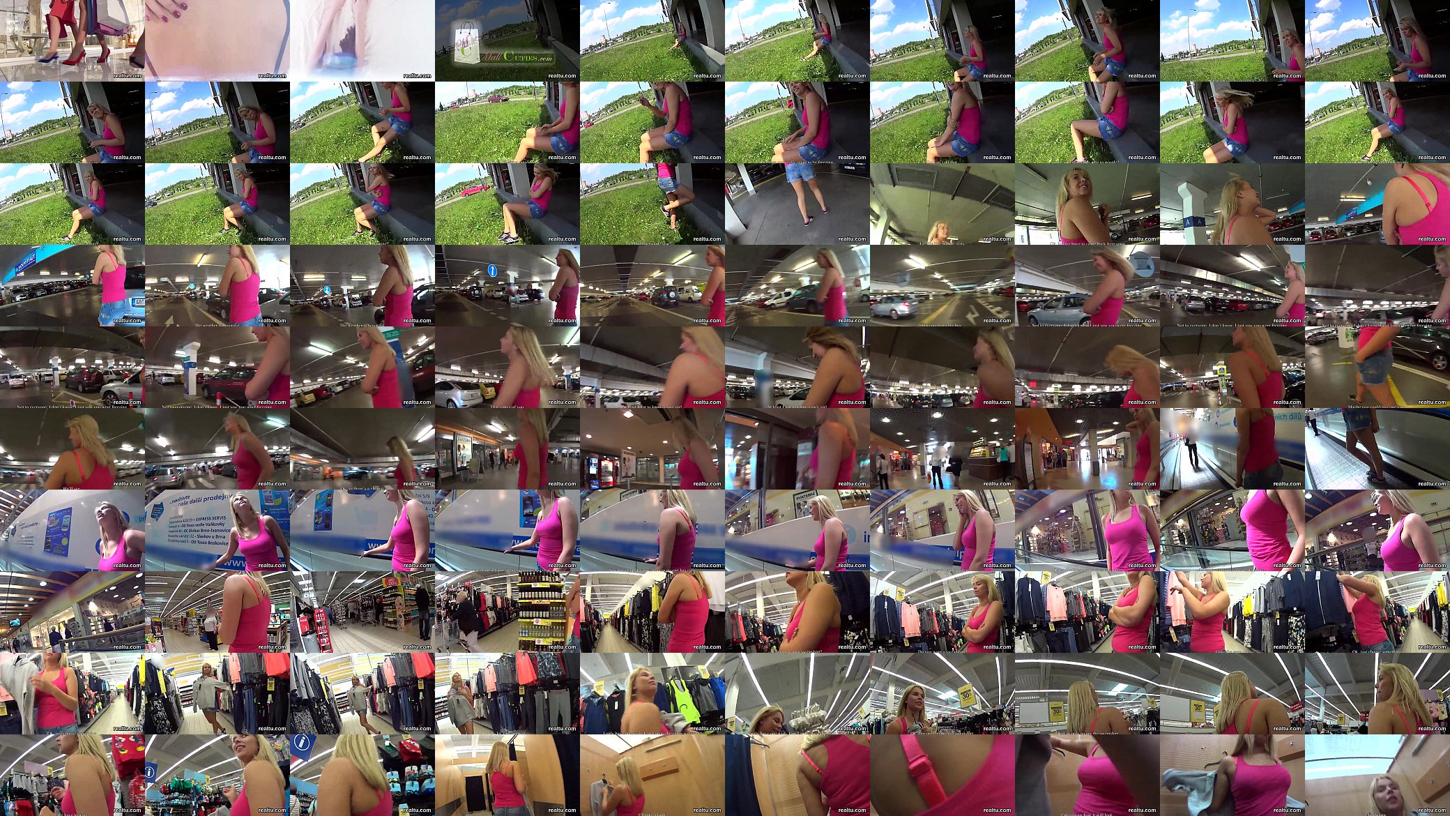 Striking czech teenie is tempted in the mall and screwed in pov 预览图