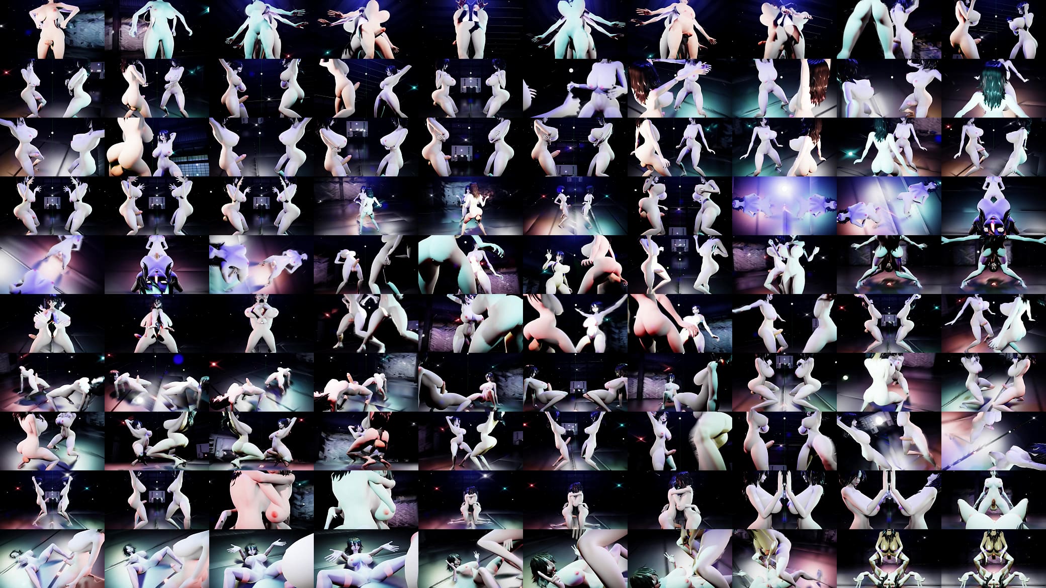 Double Anya Sexy Dance 预览图