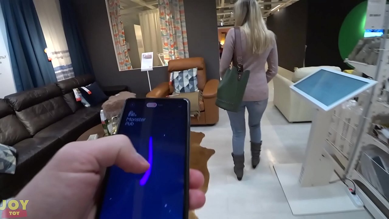 vibrating panties in public prank Vibrating Panties Prank Porn Videos main image 1