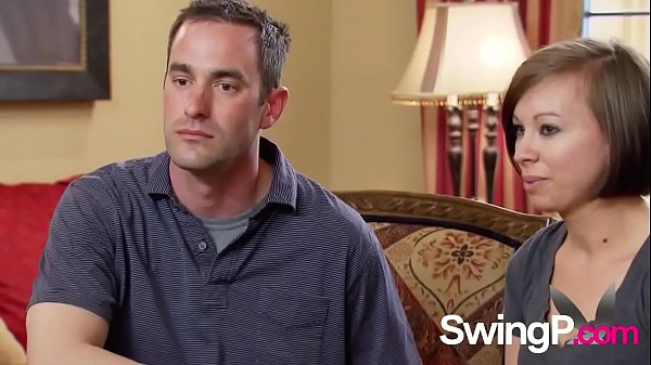 Swinger swap for a blojob contest! Horny couple...