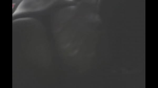 De negro y con ganas de verga