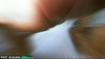 SUCK & FUCK WITH ANAL - Latina Fucked Hard Cum On Bush