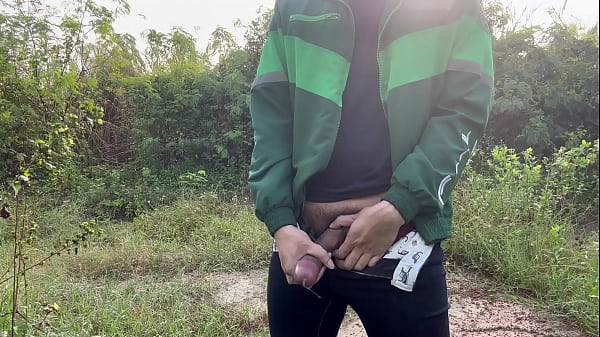 Download Video - Hard cock not allowed me to piss outdoor&period;