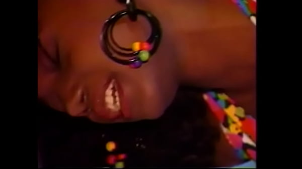 Download Video - Black beauty gets her pussy fucked by a white dude while another chick is watching