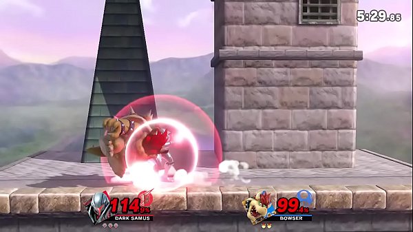 Pactice night Spamus Vs B-B-Bowser