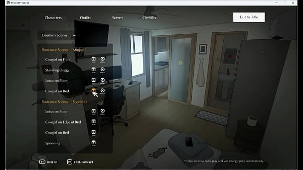 (Hentai game) Tenants Of The Dead scenes (1)