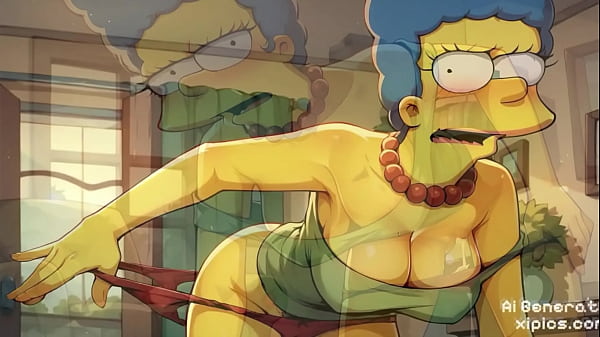 Marge Simpsons porn / Hentai image Compilation Ai #1