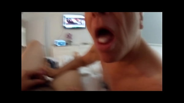 Old Grandpa Amputee Loves to Eat Men's Cum, mmmmmm