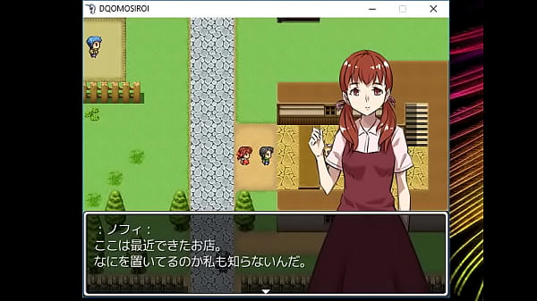 (  18 ) H RPG Games D・Q・OMOSIROI #2