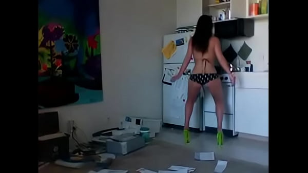 Perfect Boobs! Sexy strip tease!