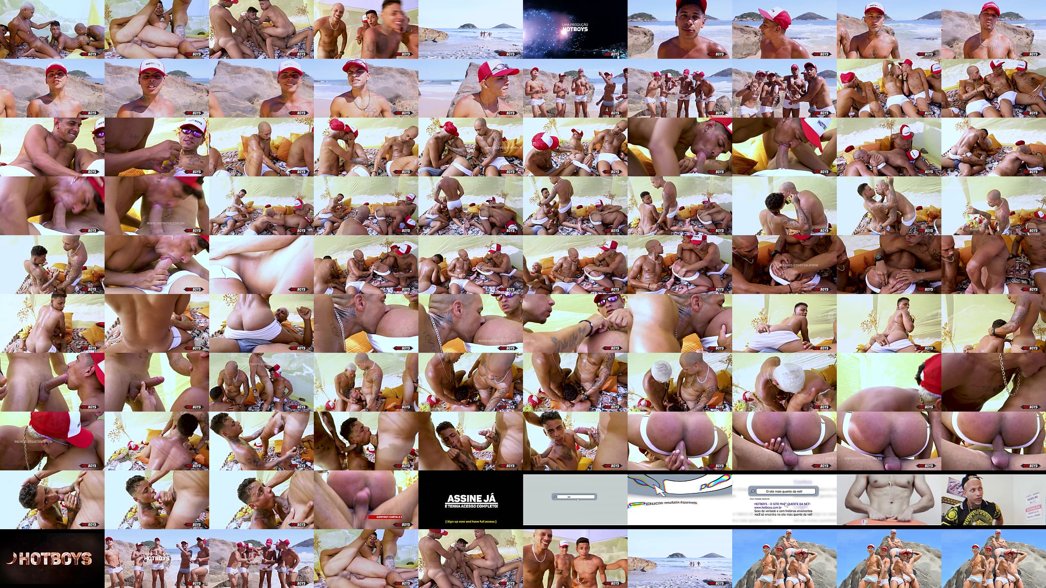 Mega orgia dos novinhos na praia! 预览图