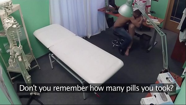 Hidden camera in DOCTOR's cabinet