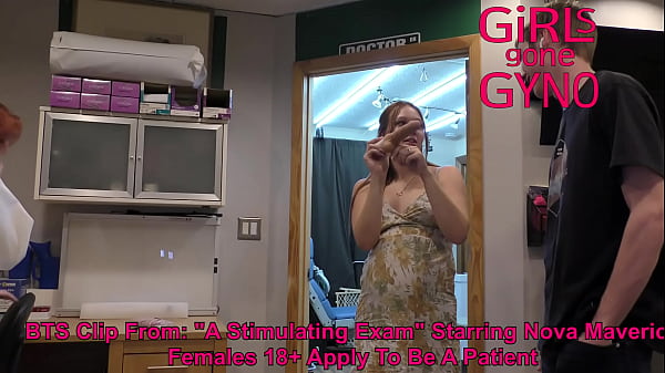 NonNude BTS From Nova Maverick's A Stimulating Exam ,Practicing and Celebrating, Watch Entire Film At GirlsGoneGyno Reup