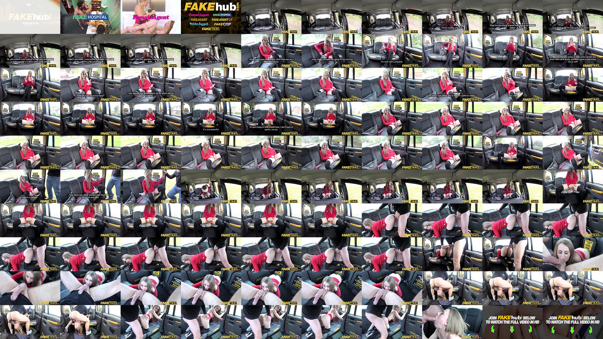 Fake Taxi Petite blonde takes dildo and cock 预览图