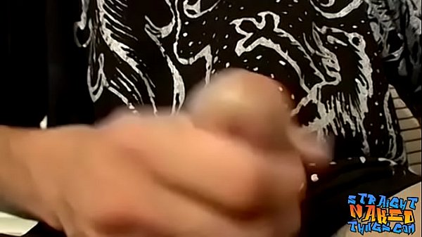 Download Video - Young straight thug stares at you while he strokes his cock