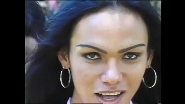 Lucky guy gets to fill the mouth and asshole of this gorgeous sunburnt tranny Claudia on the forest meadow