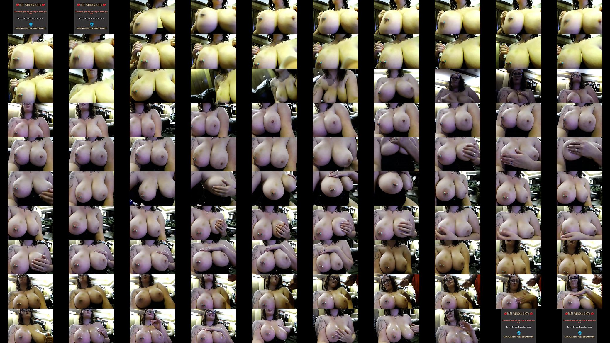 Hot slut with big natural boobs on cam 预览图