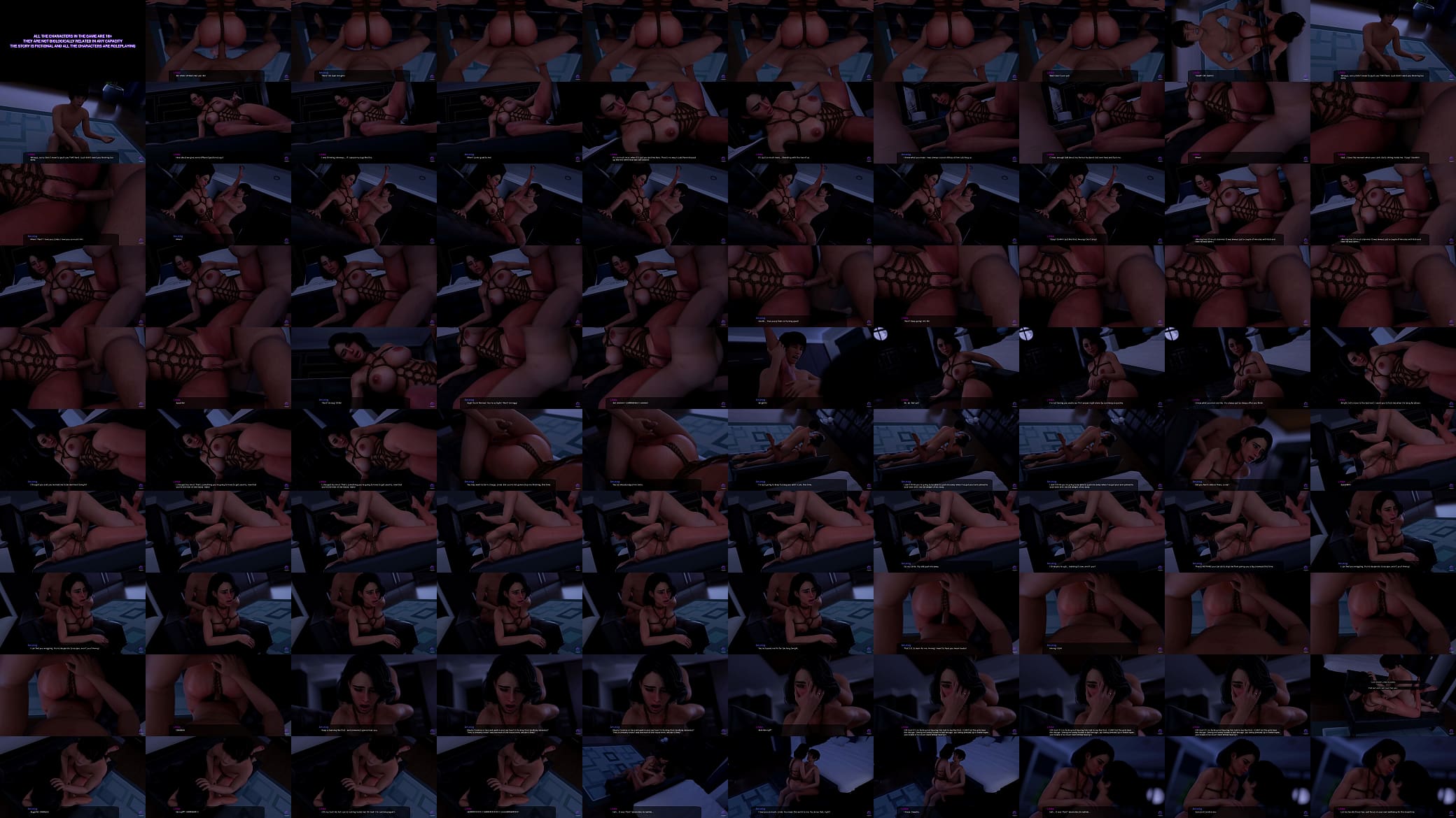 Stepmom And Stepson Shares Bed &amp; Have Sex - 3D Hentai Animated Porn - Milfy City 预览图