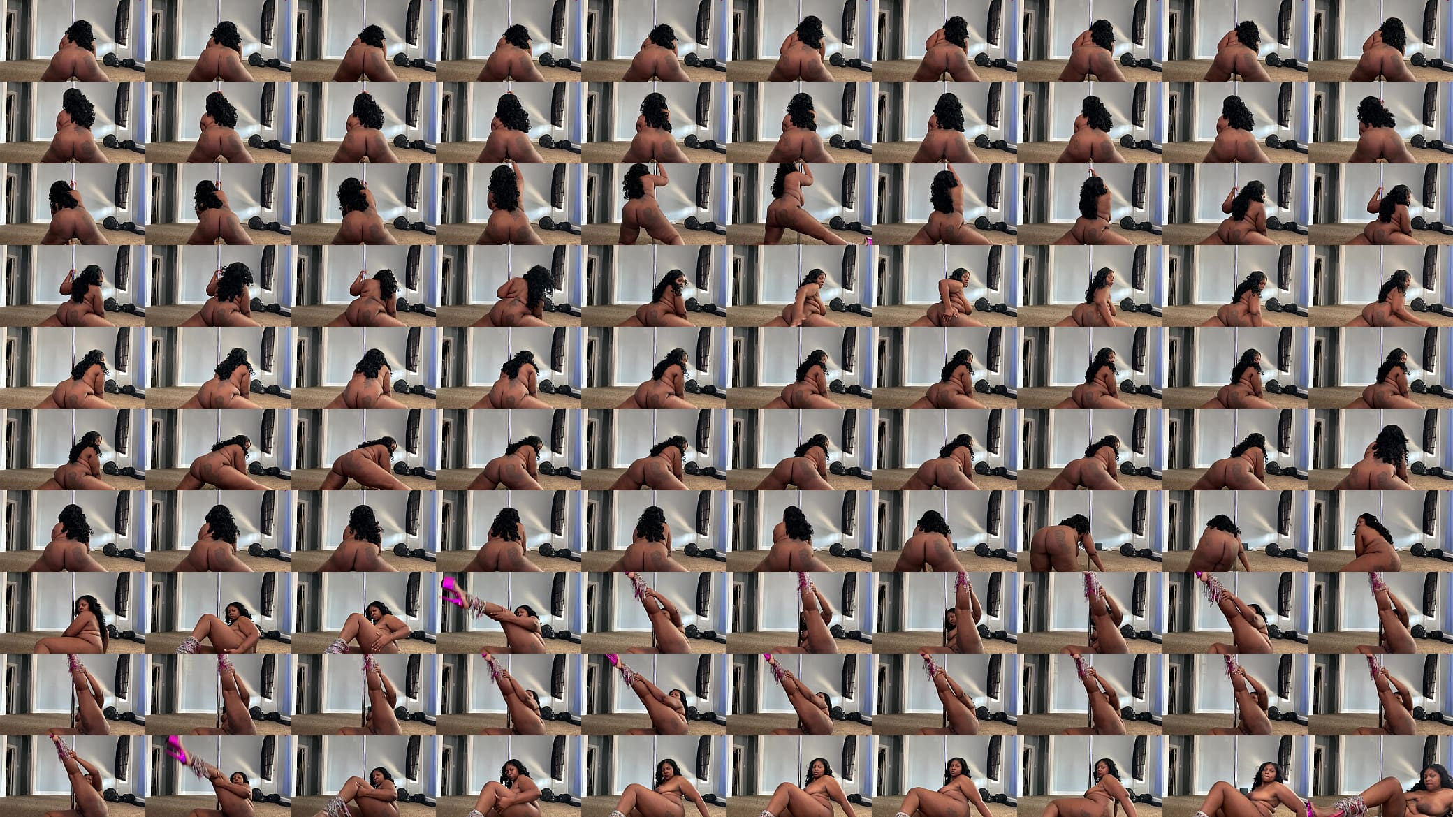Stripper ass twerking 预览图