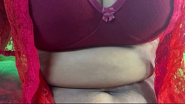 After the wedding night, step brother enjoyed pussy with step sister, Hindi voice, sexy step sister, step brother step sister