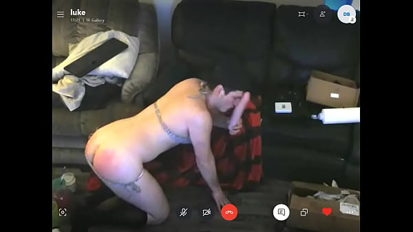 Download Video - sissy fag boy sucks big dildo in panties