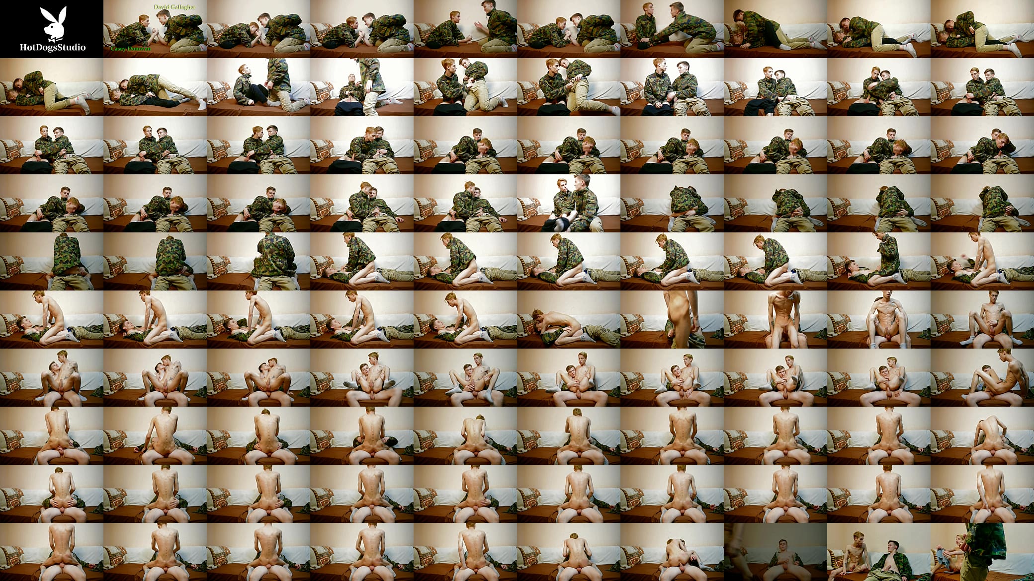Army Guys Decided To Masturbate Each Other 预览图