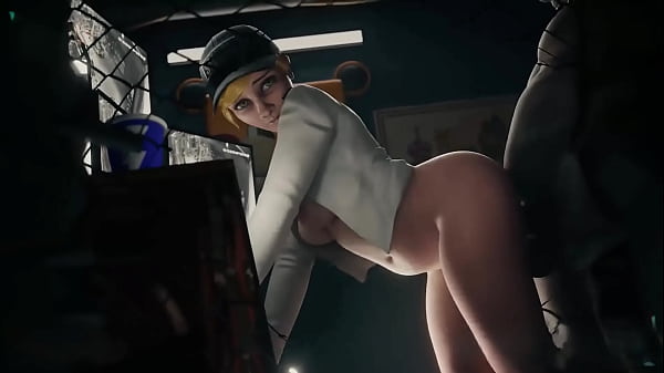 Evemercer - Best Day At Job - Fat Boss Pounding Security Girl Ass [ 3D EXCLUSIVE Animation ]