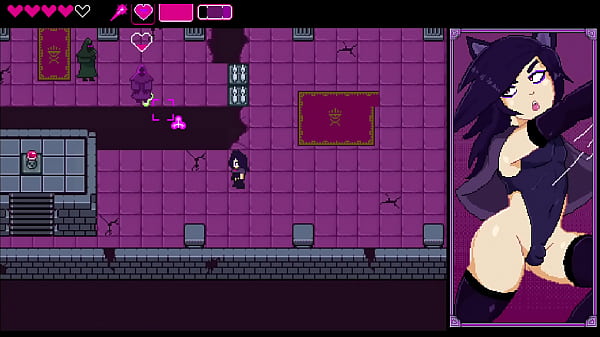 Download Video - Nekomancer Gameplay - Adult Hentai Game - PC