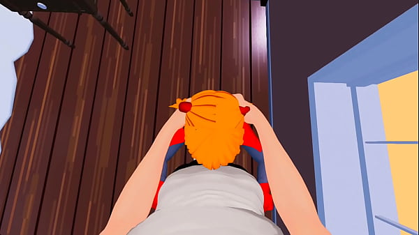 Shinji and Asuka fucking after defeating an angel