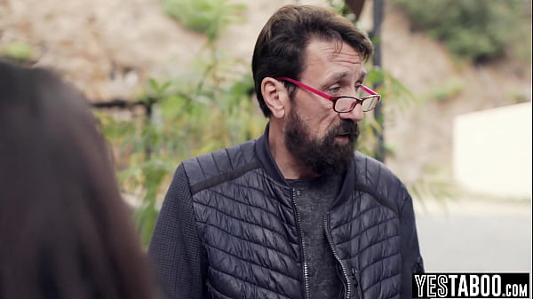 Download Video - Trapped petite blonde tourist trades wet twat for a place to stay