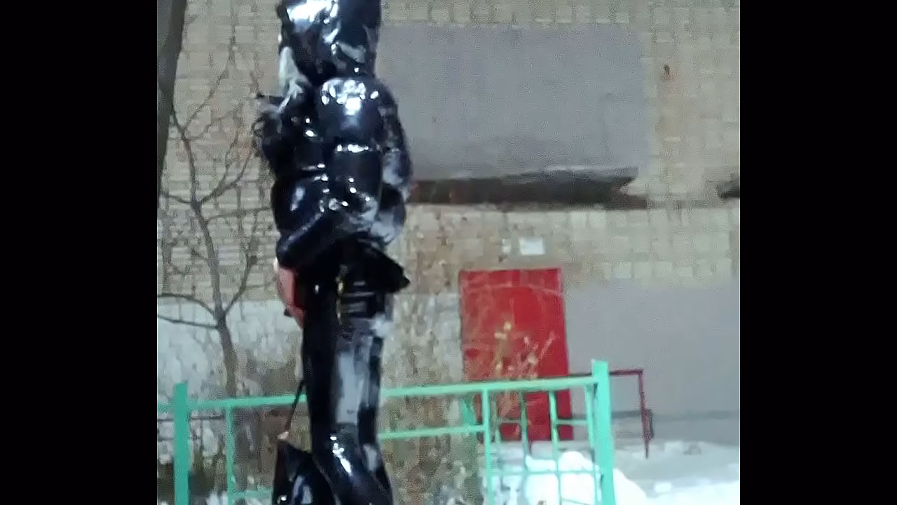 Прогулка с шлюхой ночью