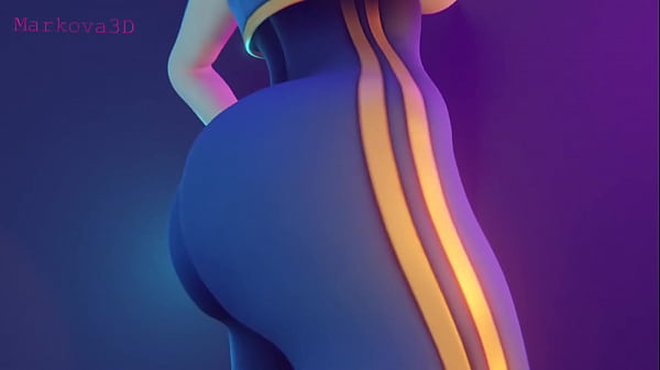 Chun Li Shake Ass