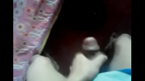 Masturbating cum