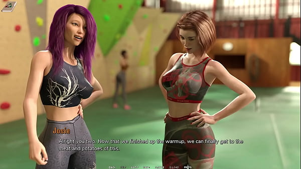 Taboo University #55 - Bouldering With Cute Red Head And Blind College Girl