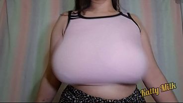 Playing and Moving My Huge Tits / POV