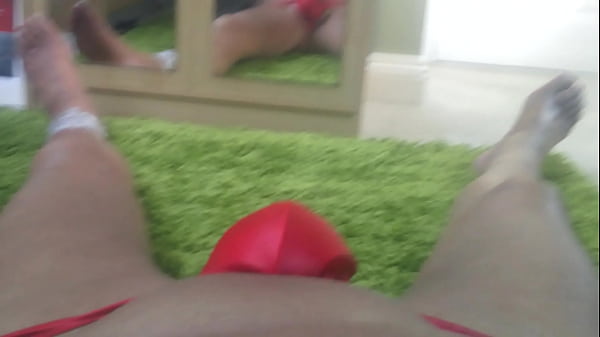 Download Video - Skimpy Red pouch