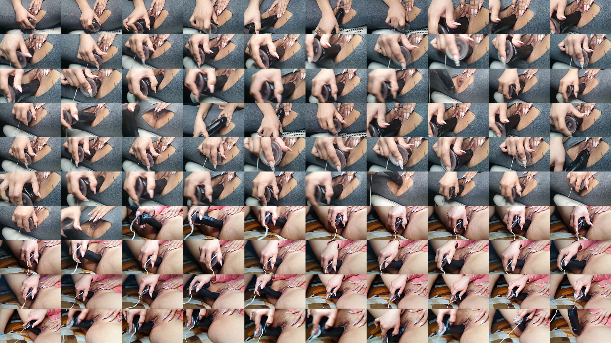 dulce y tierna jovencita se toca mientras esta sola en casa 预览图