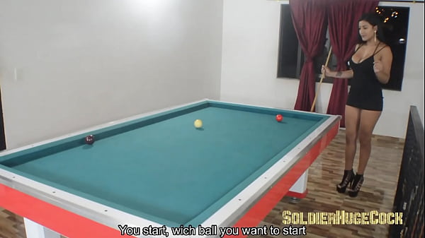 Mariana Martix makes a bet with her friend Soldier and as a reward she gets fucked by his huge cock