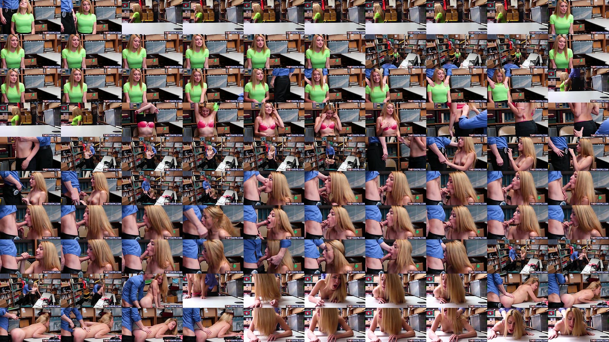 Pretty Snitching Sweety Alexa Raye Gets Slammed 预览图