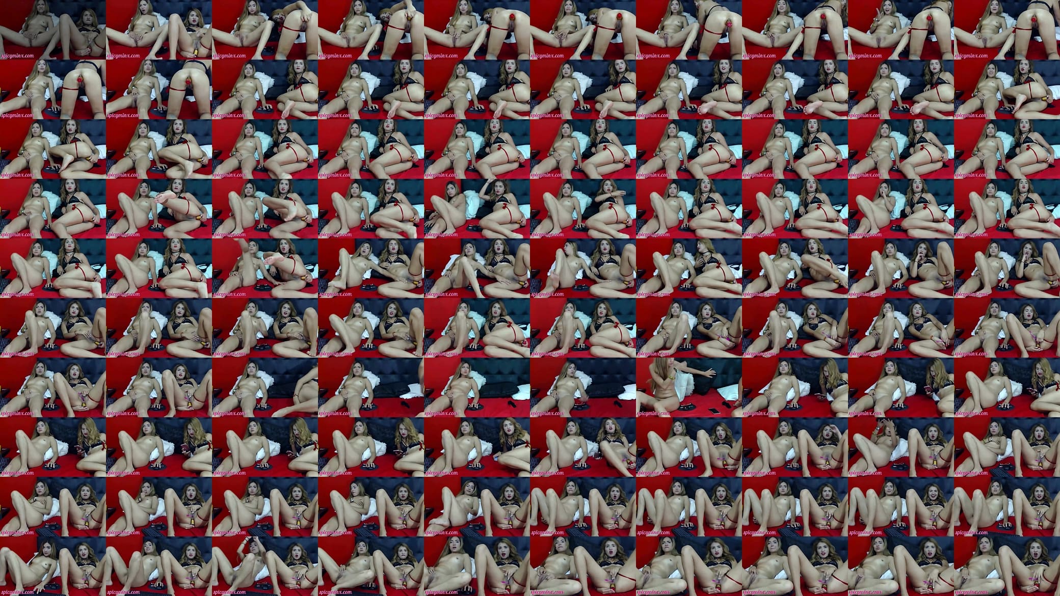 Two Hot Teens Play with their Pussies 预览图