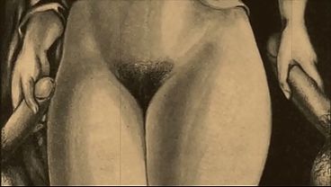 vintage erotic art
