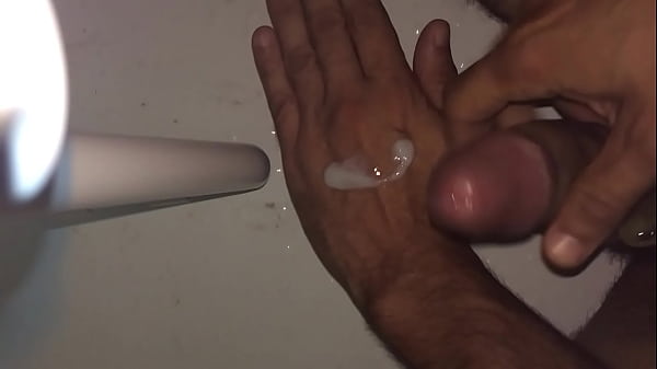 Download Video - cum on my hand