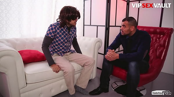 VIP SEX VAULT - (Julia De Lucia & Antonio Ross) Ejaculation Control Tutorial With A Sexy Romanian Brunette