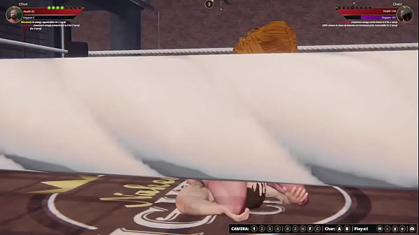 Ethan vs Chelci (Naked Fighter 3D)