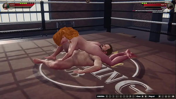 Ethan vs Chelci (Naked Fighter 3D)