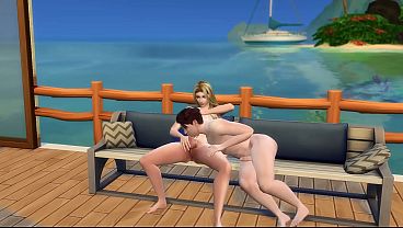 Gay fucked by trans