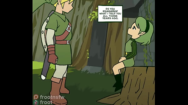 Saria reunites with an old friend