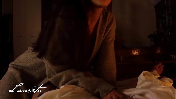 Please, Cum In My Mouth! Step Mom Helps Stepson Before Bed - Amateur Lanreta