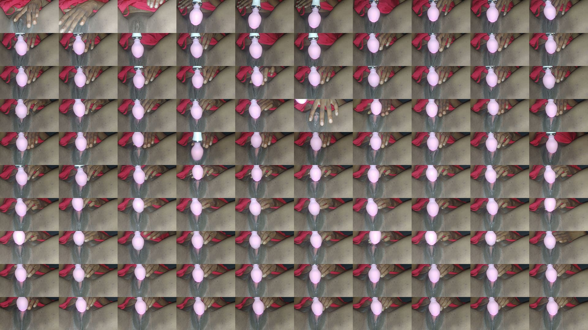 Bonded babe spitroasted by male dominators 预览图